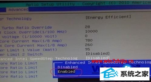 选择Enabled 选择Enabled