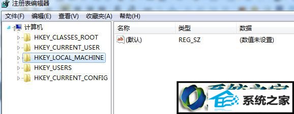 打开注册表编辑器 win10系统在windows Anytime Upgrade输入错误升级秘钥的解决方法