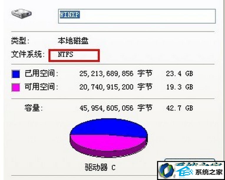 换成nTFs格式; win10系统桌面无法创建文件夹的解决方法