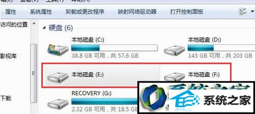 没有具体容量信息 win10系统分区后没显示容量且提示“信号灯超时时间已到的解决方法