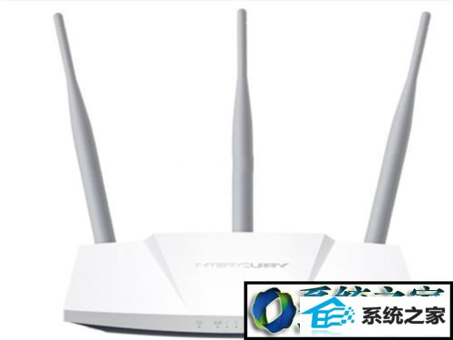 使用三根天线的路由器 win10系统电脑wiFi信号不稳定时快时慢的解决方法