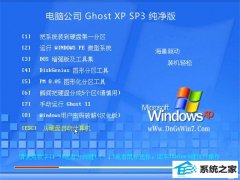 电脑公司Windows xp 精心纯净版 2022.09