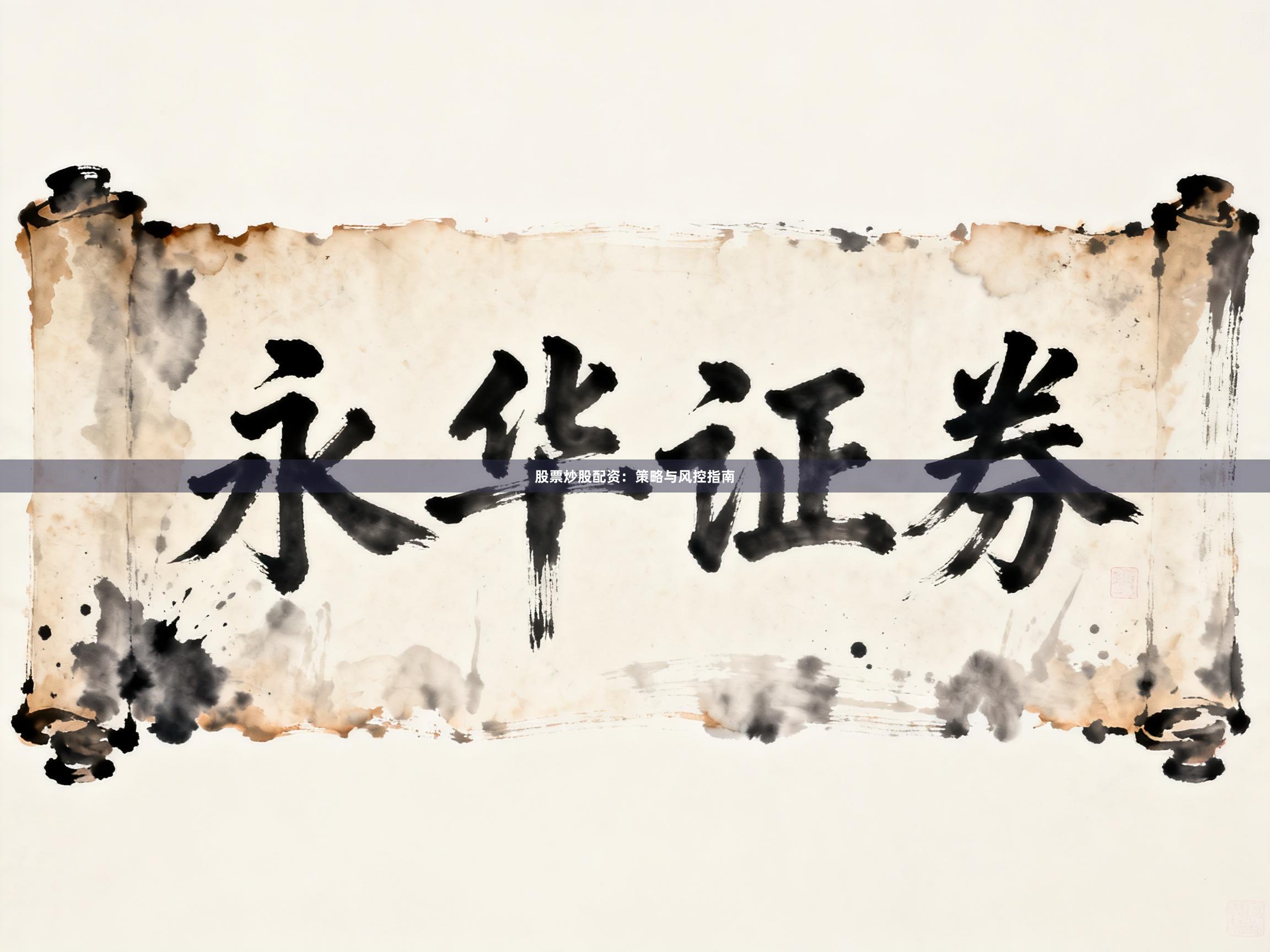 股票炒股配资：策略与风控指南